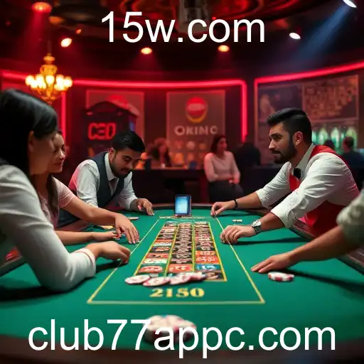 Explorando o Universo dos Cassinos ao Vivo com o club77 app