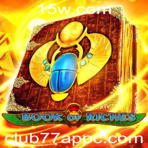Explorando o Jogo BookofRiches no Club77 App